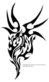 Although most dragon tattoos are colorful, they can also be done in black and shades of grey. Tribal Dragon Tribal Dragon Tattoos Tribal Dragon Tattoo Dragon Tattoo Designs