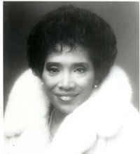 ONE OF THE CARAVANS, THE LATE GREAT CASSIETTA GEORGE