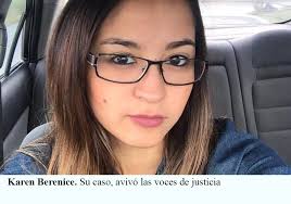 KAREN, EL SILENCIO QUE AVIVA EN GRITOS DE JUSTICIA… « Vertical