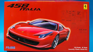 Check spelling or type a new query. Fujimi 1 24 Ferrari 458 Italia Model Kit Review Youtube