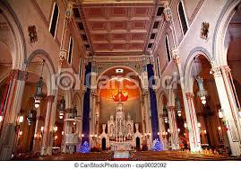 Maybe you would like to learn more about one of these? Interior Saint Peter And Paul Catholic Church Completed 1924 San Francisco California Christ The Pantocrator Christ The All Canstock