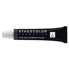 This kit is one of the most the kit comes in medium brown, dark brown, light brown, and natural black. Stagecolor Cosmetics Eyelash Eyebrow Color Deep Black 15ml