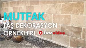 Patlatma doğal taşlar oldukça uzun ömürlü. Mutfak Dekoratif Dogal Tas Traverten Kaplama Ornekleri Fotovideo Youtube