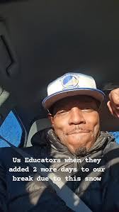 Snow days are like Christmas gifts. Thank you, Lord