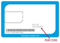 Find out how to use the network unlock code (nuc) for your vodafone mobile, choosing the make and model. How To Unlock Puk Code Fixya