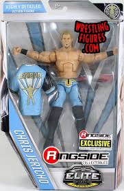 Figures sold separately, subject to availability. Y2j Chris Jericho Ringside Collectibles Exclusive Wwe Toy Wrestling Action Figure By Mattel