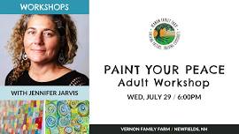 Paint Your Peace: Adult Workshop
