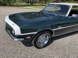 Image result for British Green 1968 Camaro