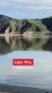 Piru Lake - Fishing In California