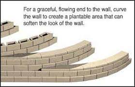 Retaining Wall Solves Backyard Flooding Retaining Wall Steps Retaining Wall Stairs Retaining Wall