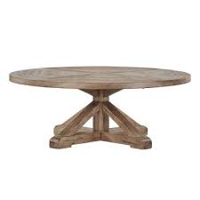 Sierra Round Farmhouse Pedestal Base Wood Cocktail Table Vintage Pine Green Inspire Q Muebles Interiores Interiores Design