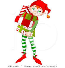 4300x2913 elf on the shelf. Christmas Elf Clipart 1086693 Illustration By Pushkin Christmas Elf Elf Clipart Elf Images