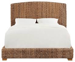 Primitive Collections Captiva Brown King Bed