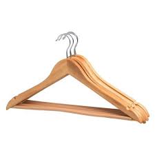 A frame for hanging clothes: Imported Wooden Hanger Rs 40 Piece Total Hospitality Solutions Id 19561271612