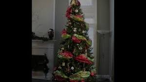 Check spelling or type a new query. How To Decorate The Perfect Christmas Tree Using Wide Ribbon Garland Youtube