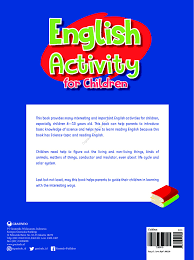 Définition manquante ou à compléter. English Activity For Children Book By Diana Christianti Gramedia Digital