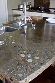 Pin By Carol Rigola On Pretty Kitchens Concrete Kitchen Making Concrete Countertops Diy Concrete Countertops