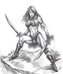 Choose your favorite female warrior drawings from 146 available designs. Female Warrior Drawing By Vaibhav Pawar
