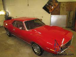 This is the only one of the 71 z code cars known to exist in this color. 1971 Amc Javelin Amx