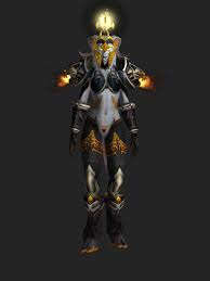 Sexy Draenei Paladin - Outfit - World of Warcraft