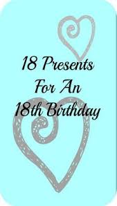 Birthday Gift For 18 Year Old Daughter Pin On Diy