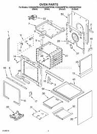 Kitchenaid oem parts, free shipping, largest selection kitchenaid oven parts. Kitchenaid 30 Slide In Gas Oven Convection Kgsa906pss00 Ereplacementparts Com