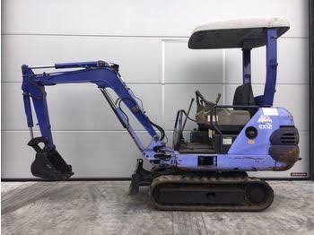 Hitachi EX12-2 Mini Excavator