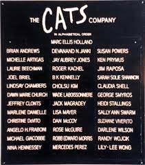 Broadway Production Casts Cats Musical Wiki Fandom