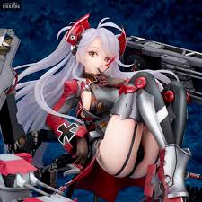 Bismarck (azur lane) prinz eugen (azur lane) crossover; Prinz Eugen Figure Azur Lane Alter