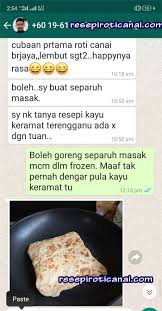 Resepi roti canai lembut, sedap dan gebu untuk santapan para penggemar. Video Resepi Aneka Roti Canai Martabak Thosai Chef Hotel