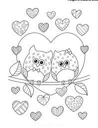 500 Amazing Valentines Day Colouring Pages To Print Valentines Day Coloring Pages Owl Coloring Pages Printable Valentines Coloring Pages Heart Coloring Pages