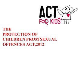Sexual offences against children bill 2017. The Protection Of Children From Sexual Offences Act