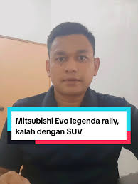 Mitsubishi Evo Legenda Rally vs SUV