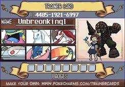 The description for the first attack of this pokémon goes here. Pokemon Trainer Card Maker Pokemon Amino
