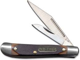 Old timer carving jack : Old Timer Knives Dog Leg Jack Old Timer Knife Sc 72ot