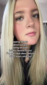 Why I Love My Silver Infinity Necklace