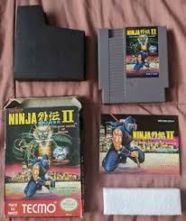 Reto ninja gaiden (nes) ¡¡superar este juego tan difícil!! Ninja Gaiden 2 Juego Original Nes En Caja Completo Estado Bueno Ebay