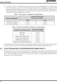 Within 1 second, press on the side of the radio. Tr 0059 E Xg 75 Vhf User Manual Manual 1 Harris Corporation