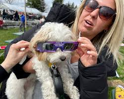 Solar Eclipse 2024 in Central NY