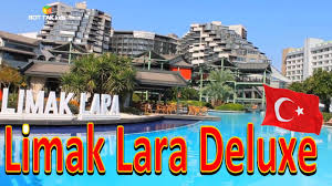 Alles rund um die türkei, die sehenswürdigkeiten in istanbul, die türkische riviera, hotels und bewertungen und türkei urlaub 2020 finden sie hier. Limak Lara Deluxe Hotel Resort Turkey Urlaub Turkei Youtube