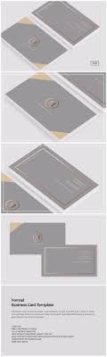 They can be incredibly practical and fun too. Formal Business Card Template Formal Business Card Business Branding Design Business Cards