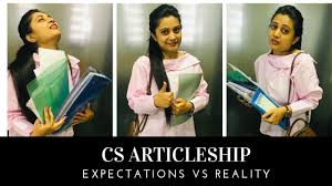 After plenty of harrowing experience under the princess, raven thinks she finally understands the job. Company Secretary Articleship Expectations Vs Reality Fun Video Youtube