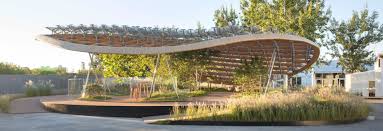 « le jardin de l'avenir ». Fou Propose Le Jardin Vivant Aussi A La Maison De L Avenir A La Vision 2018 De Maison De Porcelaine China