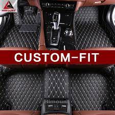Car Floor Mats For Bmw 3 5 7 Series F20 E90 F30 E60 F10 F11 G30 F01 G11 X1 X3 X4 X5 X6 F48 E83 F25 E70 E71 F15 F16 Carpet Liner