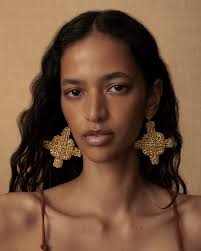 Dramme Crochet Earrings Lucy