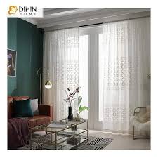 Enjoy fast delivery, best quality and cheap price. Sheer Curtain Blackout Grommet Window Curtain For Living Room Dihinhome Home Textile