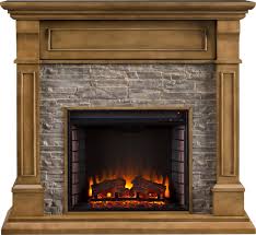 Here you can find faux fireplace as well as brick fireplace, wood fireplace insert, charmglow electric fireplace, gas fireplace insert, and more. Jedwood Gray 48 In Console With Electric Fireplace Stone Electric Fireplace Electric Fireplace Faux Stone Fireplaces