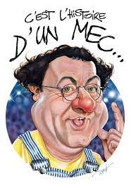 Michel gérard joseph colucci (french: Coluche C Est L Histoire D Un Mec Malerei Von Frederic Desbois Artmajeur