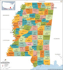 For a list of the census tracts designated by the secretary of the treasury as opportunity zones in july 2018, please click here. Mississippi County Map Mississippi Counties