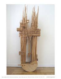 Creativity materializes in delicate structures and airy, even air, all braided lines, seeming… Ludwika Ogorzelec Wood Sculpture Wood Art Driftwood Art